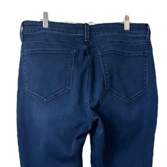 NYDJ Women’s Jeans Alina Legging Mid Rise Skinny Ankle Dark Wash Size 14 Plus - Picture 6 of 9